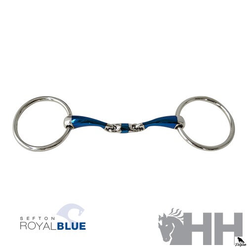 SEFTON ROYAL BLUE HŘÍDELOVÝ DVOJITÝ Tloušťka 14 MM