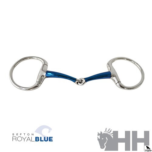 SEFTON ROYAL BLUE OLIVOVÝ HŘÍDEL ZAKŘIVENĚ S Tloušťkou 14 MM