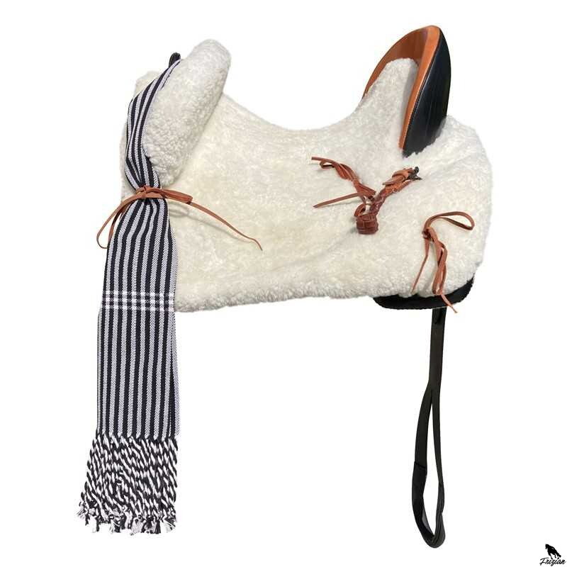 MARJOMAN FIBER TREE VAQUERA MIXTA PLAIN SADDLE