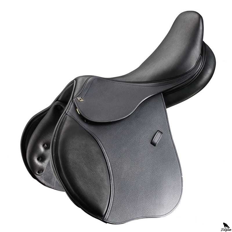 TATTINI BRISTOL JUMPING SADDLE černe