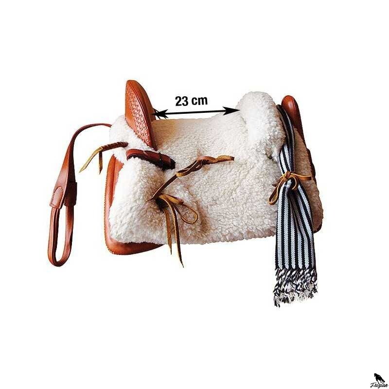 VAQUERA MIXTA ECONOMIC PONY SADDLE