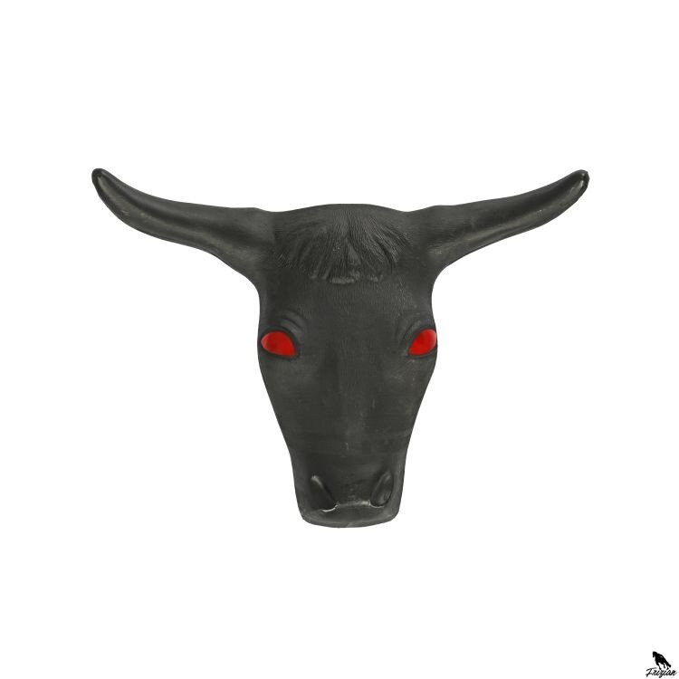 Tréninková hlava býka