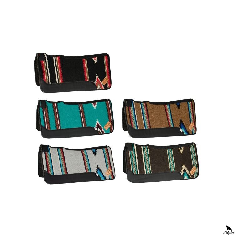POOL'S NAVAYO SADDLE PAD, FELT BOTTOM