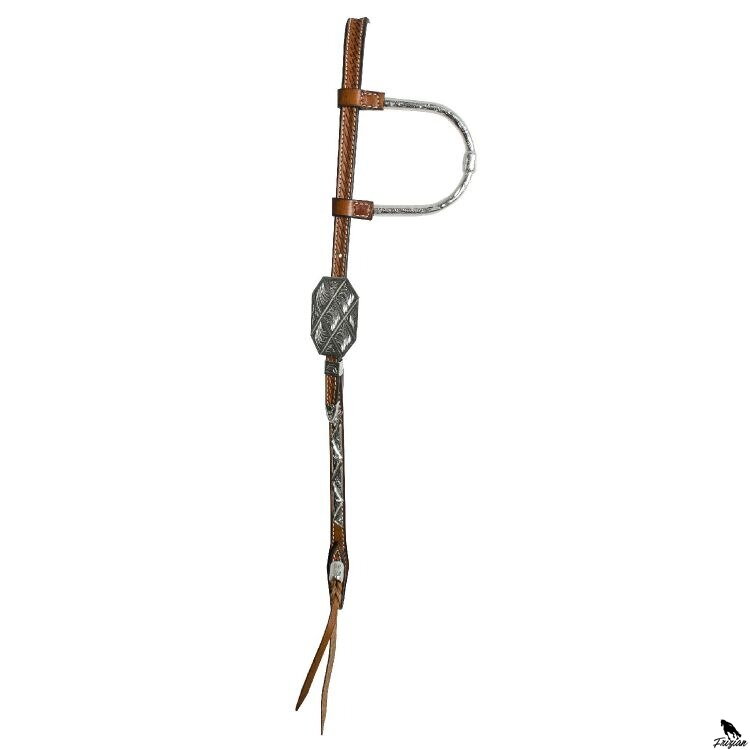 POOL'S ONE EAR HEADSTALL WSOE/00215