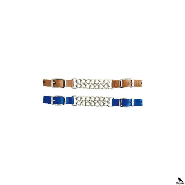 NYLON CURB DOUBLE CHAIN