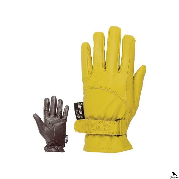 Jezdecké rukavice žluté