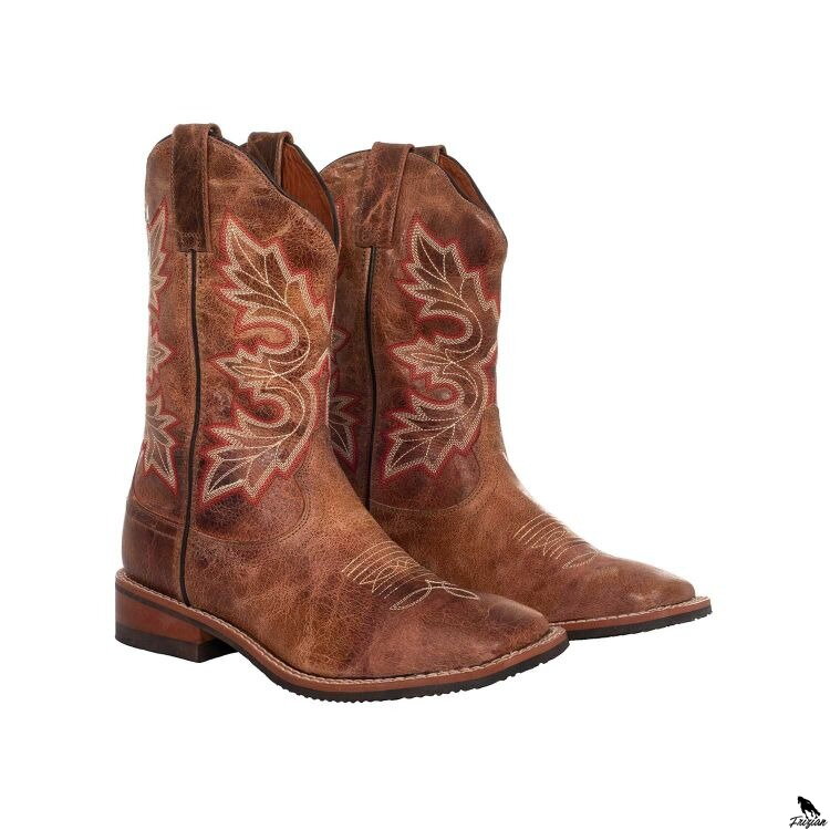 UNISEX WESTERN BOOT 712- 36-46