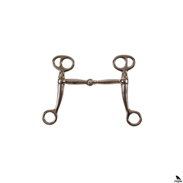 IRON BIT SHORT CHEEKS