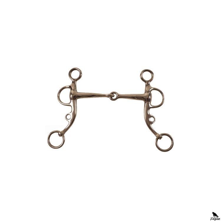 Argentínske udidlo SOLID JOINTED 