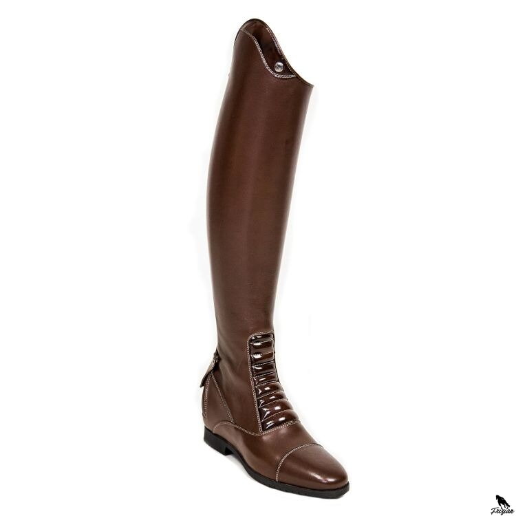 STREDNE VYSOKÉ BOTTICELLI TOPÁNKY hnedé