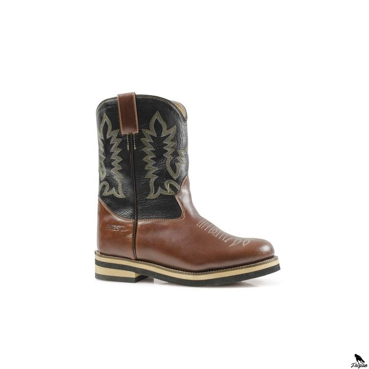 CHILD PRO-TECH WESTERN BOOTS 28 - 34