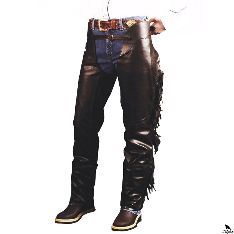 PULL-UP WESTERN CHAPS