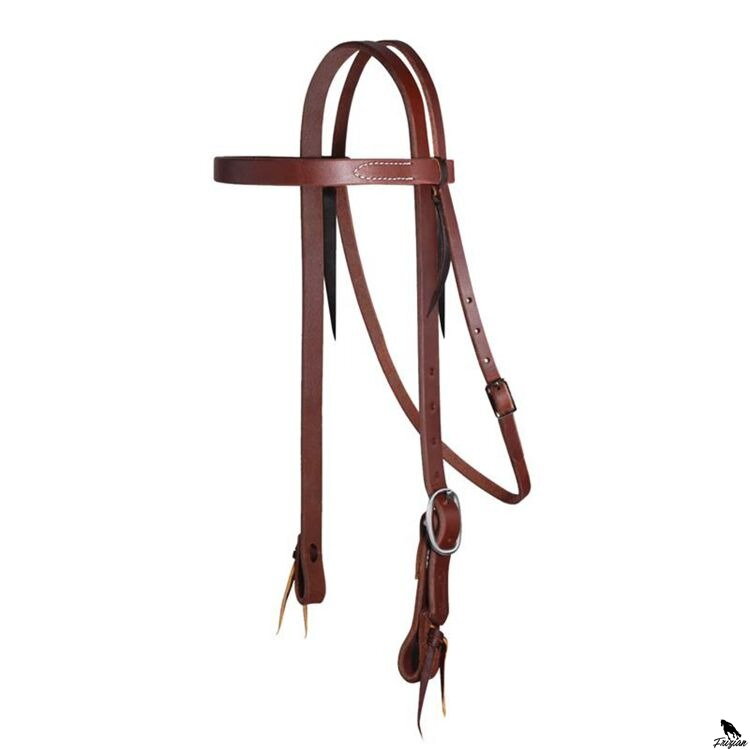 3/4" KOŽENÁ WESTERNOVÁ UZDA