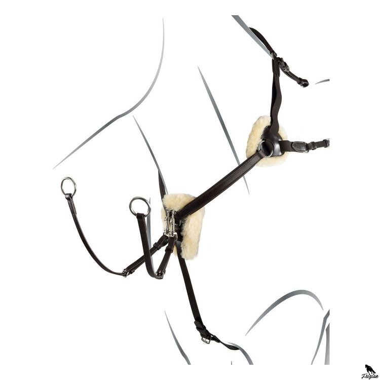 5 POINT HUNTING BREASTPLATE černy