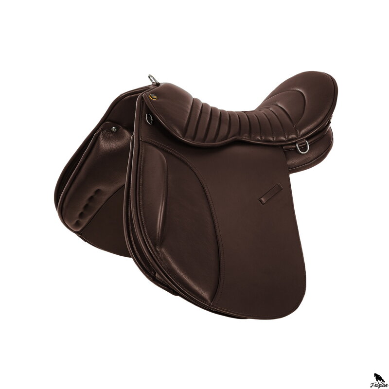 TREKKING SADDLE hnedé