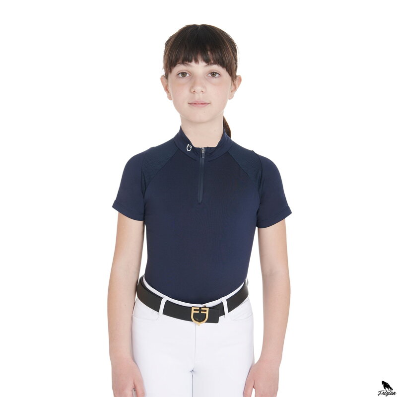 Tričko KIDS' SLIM FIT modré
