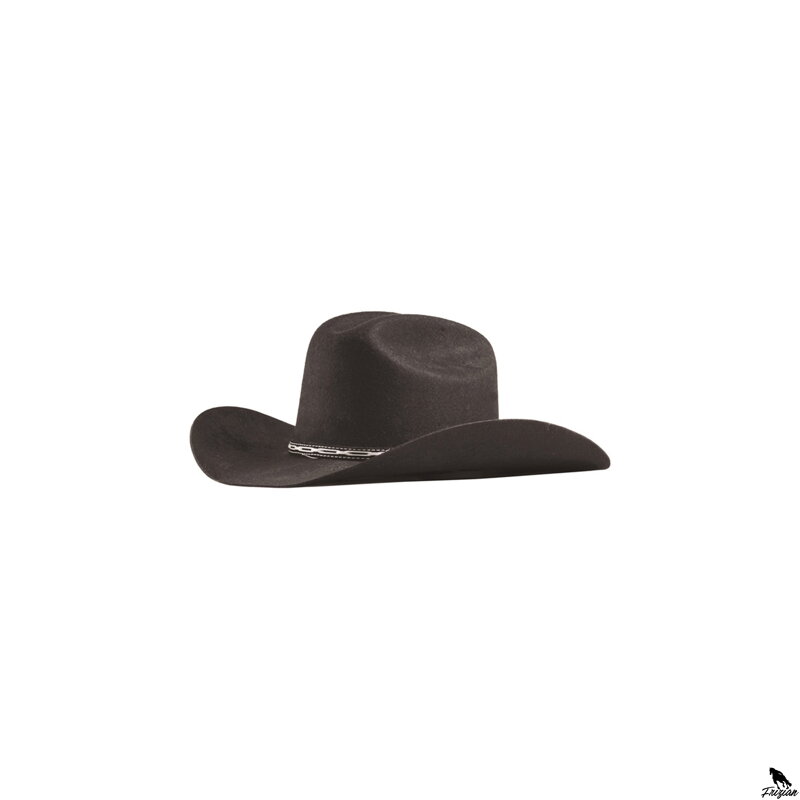 LAKOTA JF BROWN LUX FELT HAT 61cm