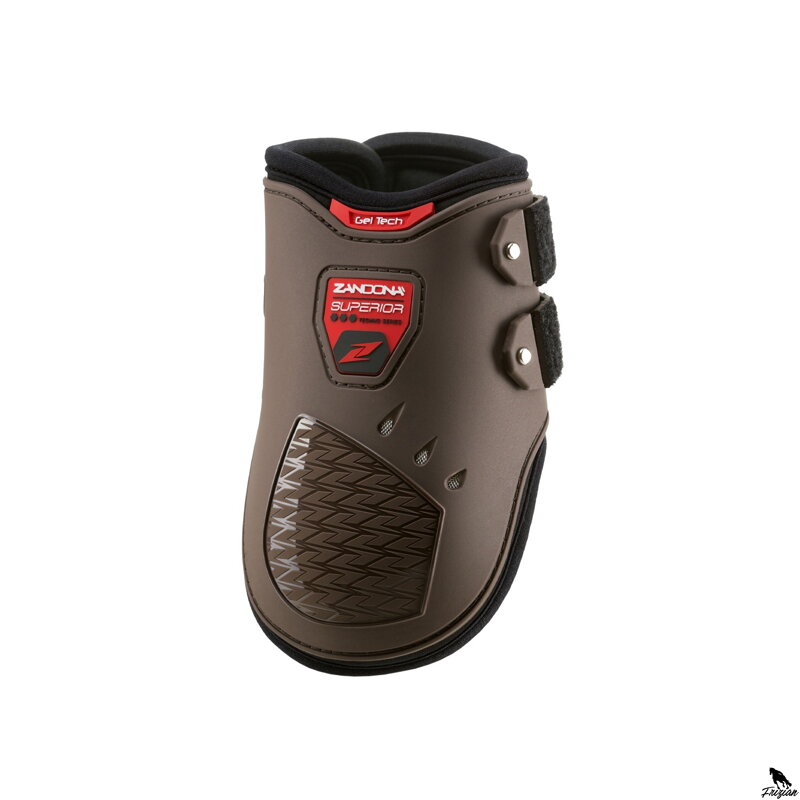 SUPERIOR AIR VELCRO FETLOCK hnedé
