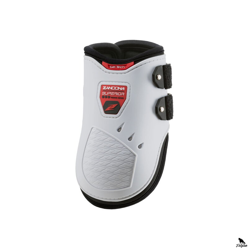 SUPERIOR AIR VELCRO FETLOCK bíle