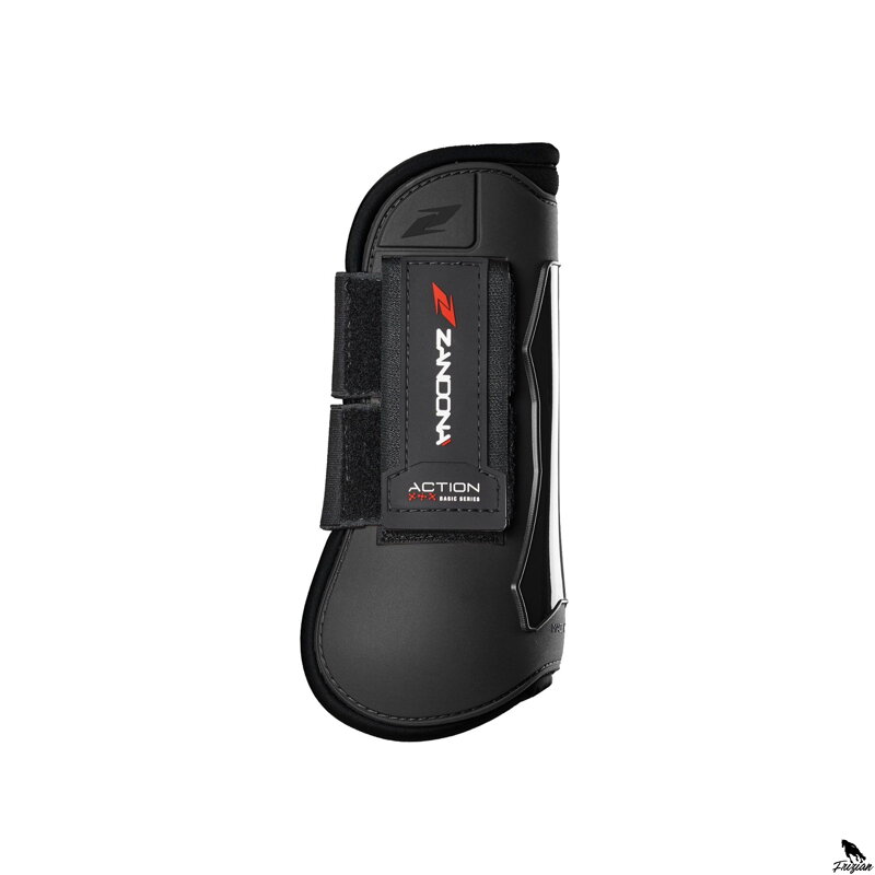 Chrániče ACTION TENDON černé