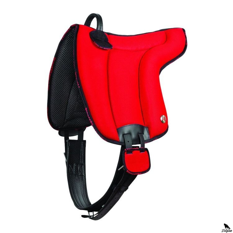 BAREBACK V TVARE AIRMESH SADDEL S OBVODOM rôzne farby