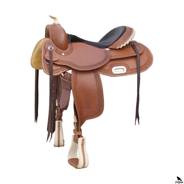 REINER RAWHIDE 2020F FLEXIBLE TREE POOL'S SADDLE