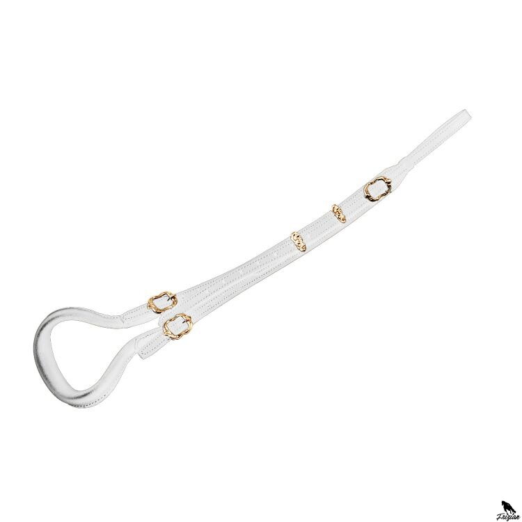 JM KOŽENÝ PODCHVOSTNÍK bíly