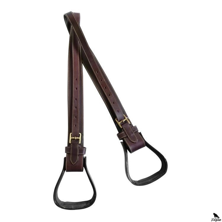 NA AUSTRÁLSKÉ SEDLO REMEN A STRMEN