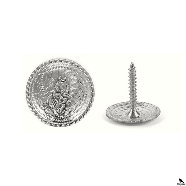 Šroubový západní čep sedla