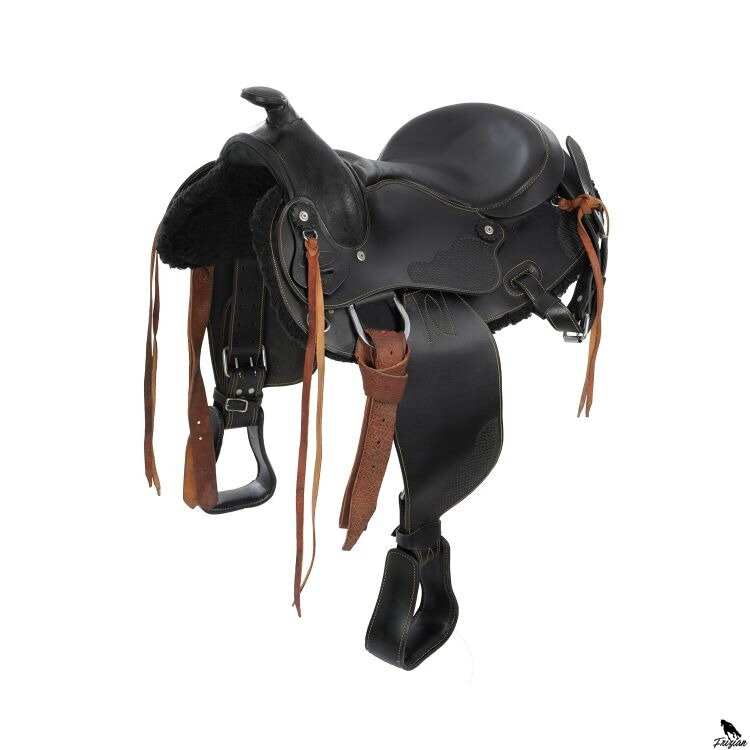 ROUND SKIRT LAKOTA SADDLE BASKET