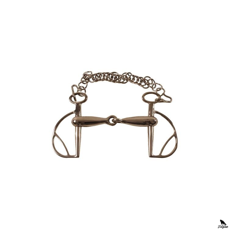 Zubadlo KIMBERWICK HOLLOW DEE 21mm