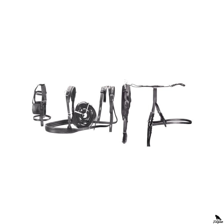 KOŽENÝ PÁS PRO KOČ PONY VELIKOST