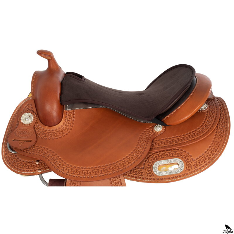 Westernový potah na sedák z gelu Acavallo