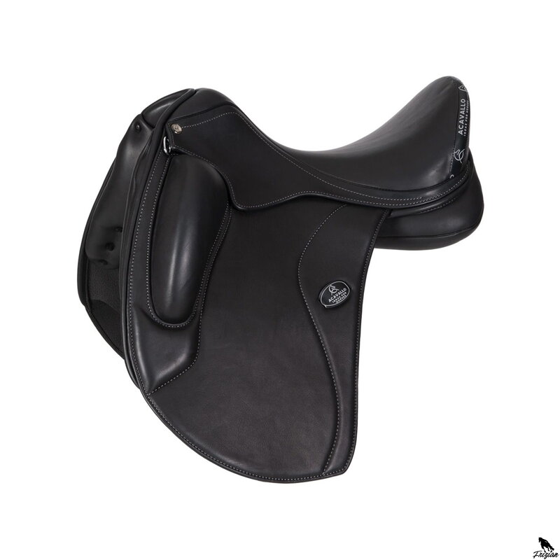 ACAVALLO LEONARDO DREZURNÉ SEDLO S FLOKOVANÝMI PANELMI