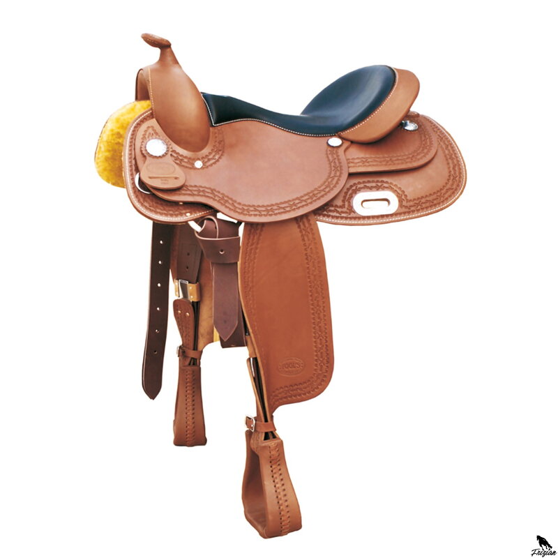 REGULAR REINER 1010 POOL'S WESTERN SADDLE