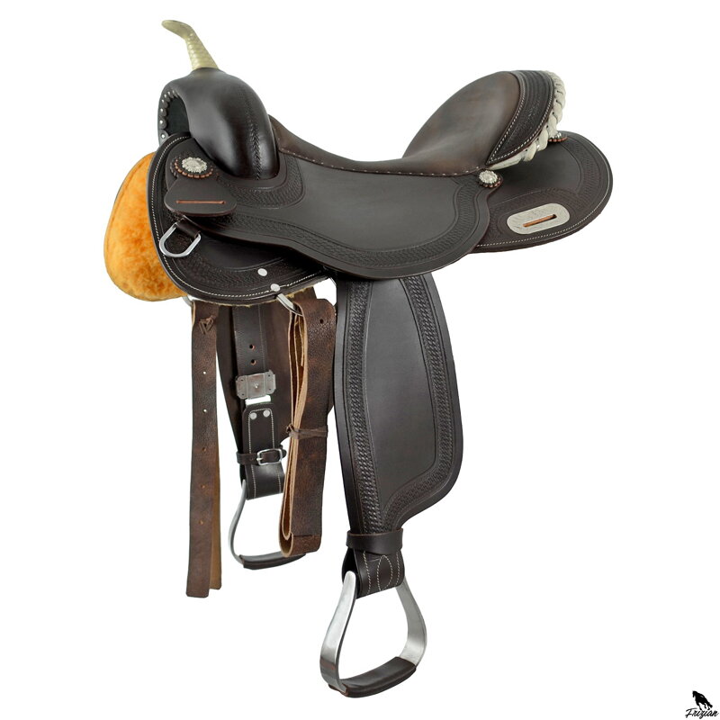 QUARTER MODEL BARREL SADDLE