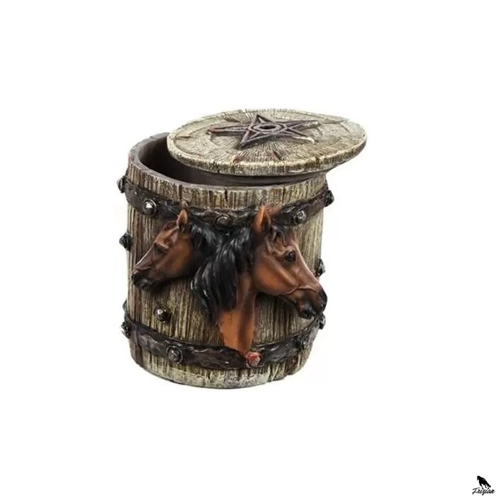 Malá krabička s koněm