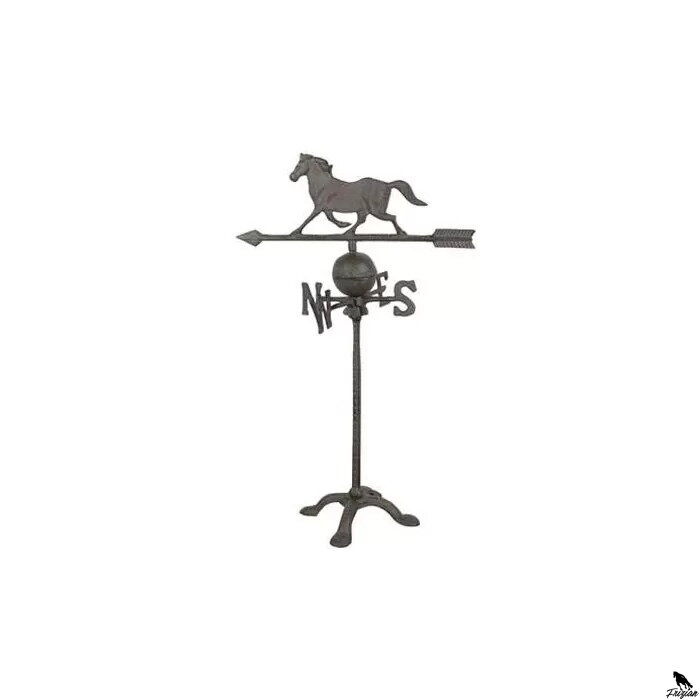 Indikátor větru kůň