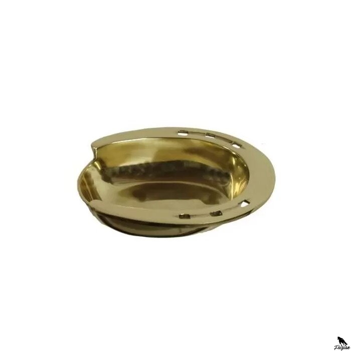 Popelník ve tvaru podkovy