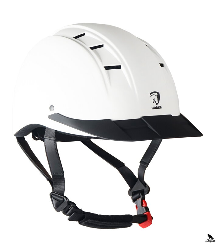 ŠAMPION BEZPEČNOSTNÍ PŘILBA bílá