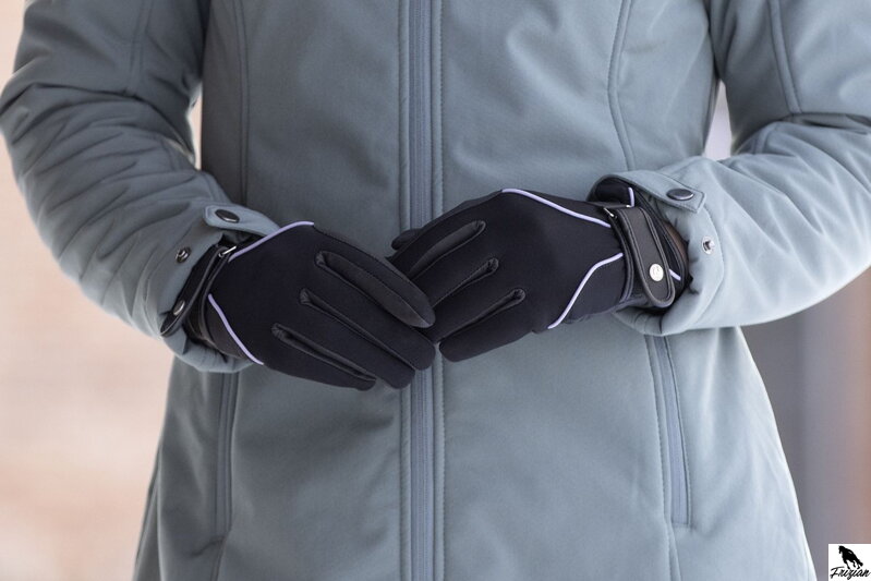 Jezdecké rukavice -Classic- Softshell