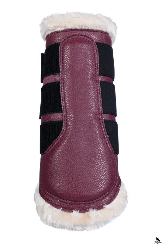 Ochranná obuv -Comfort Premium Fur- vínové