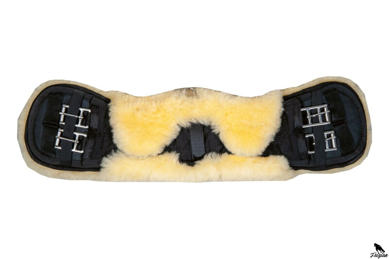 Krátký podbřišník z jehněčí vlny