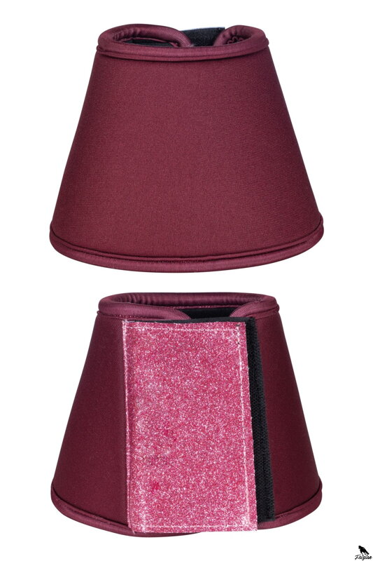 Softoprenové zvony s přesahem -Berry- růžové