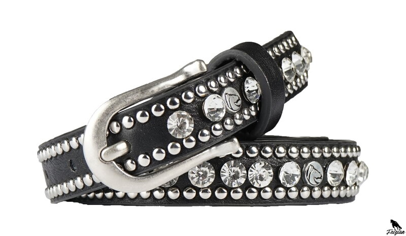 Opasok KOŽA/PU EXPRESSION černy