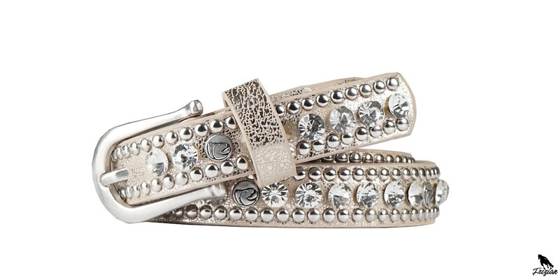 Opasok KOŽA/PU EXPRESSION pieskový