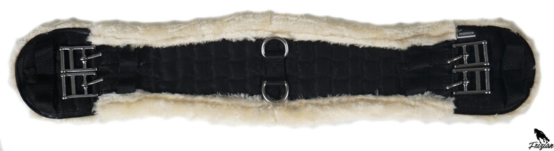 DREZURNÍ OBVOD TEXTILNÍ S KOŽEŠINOU