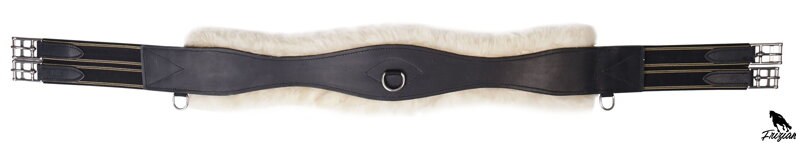 Skokový, KŮŽE, PODŠÍVKA S OVČÍ KŮŽÍ