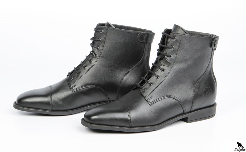 Kožené pánské boty Jodhpur Liciano