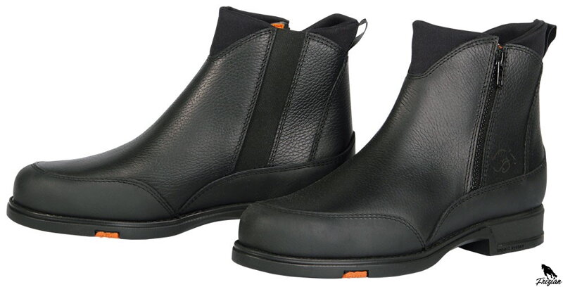 Kožené pánské boty Jodhpur Liciano Or